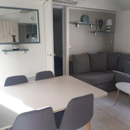 Mobil Home 6 8 Personnes Avec Espace Aquatique Payant
