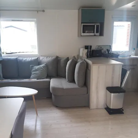 Mobil home 6/8 places Camping Vias